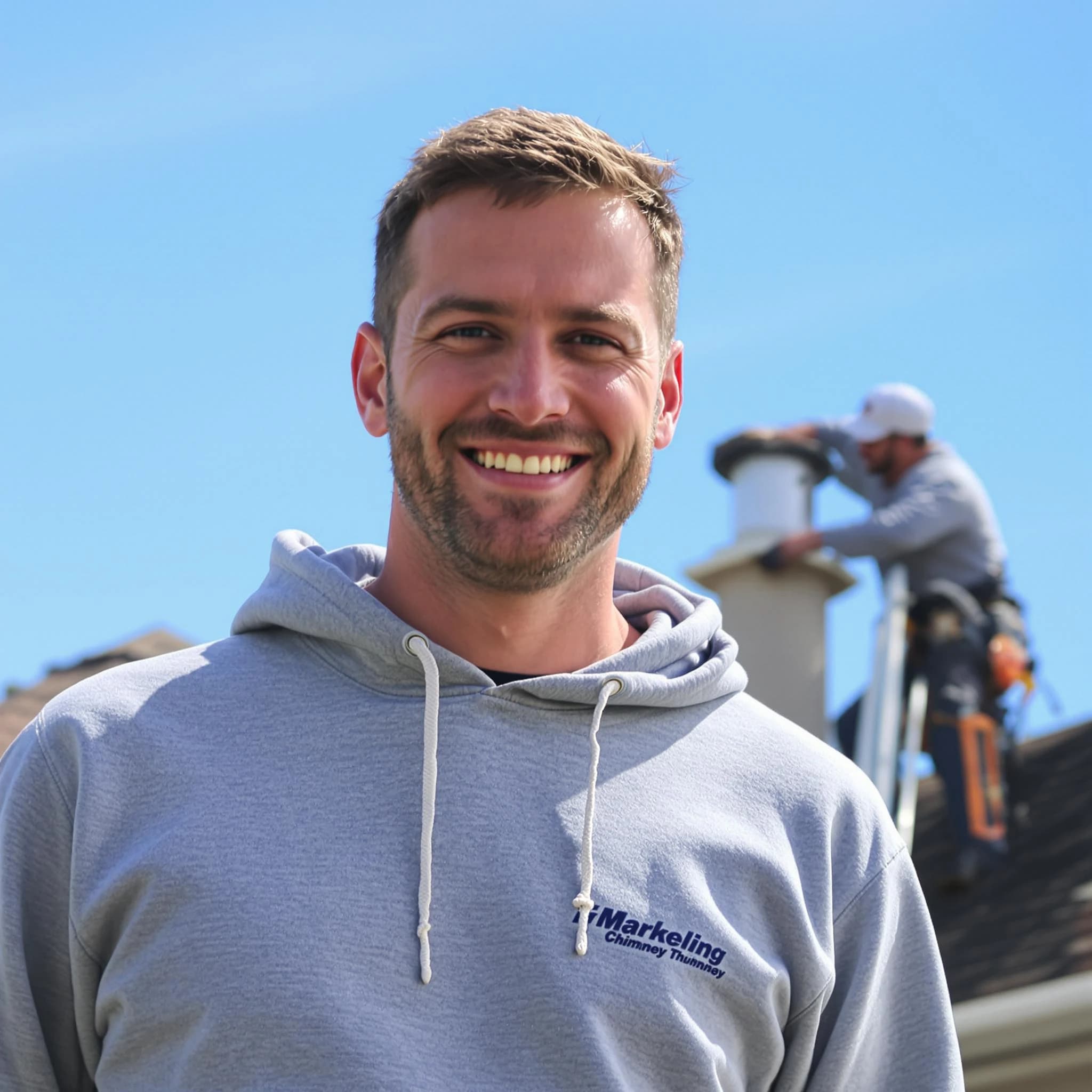 The El Cerro Chimney Sweep team.