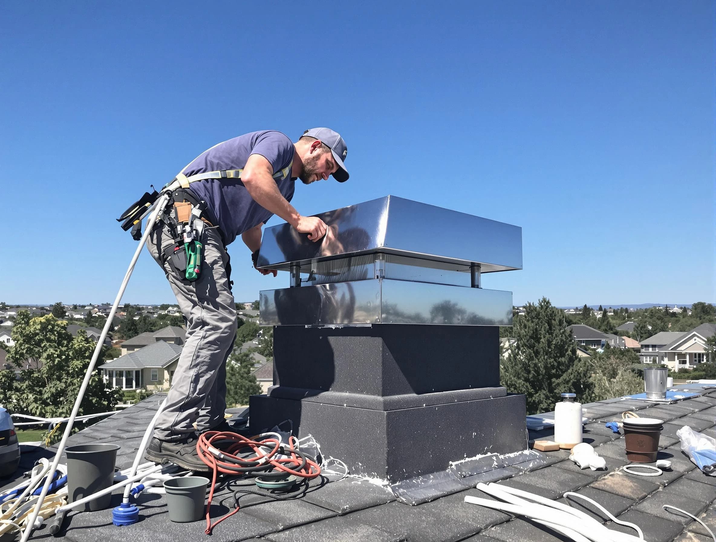 Chimney Cap Services service in El Cerro, NM