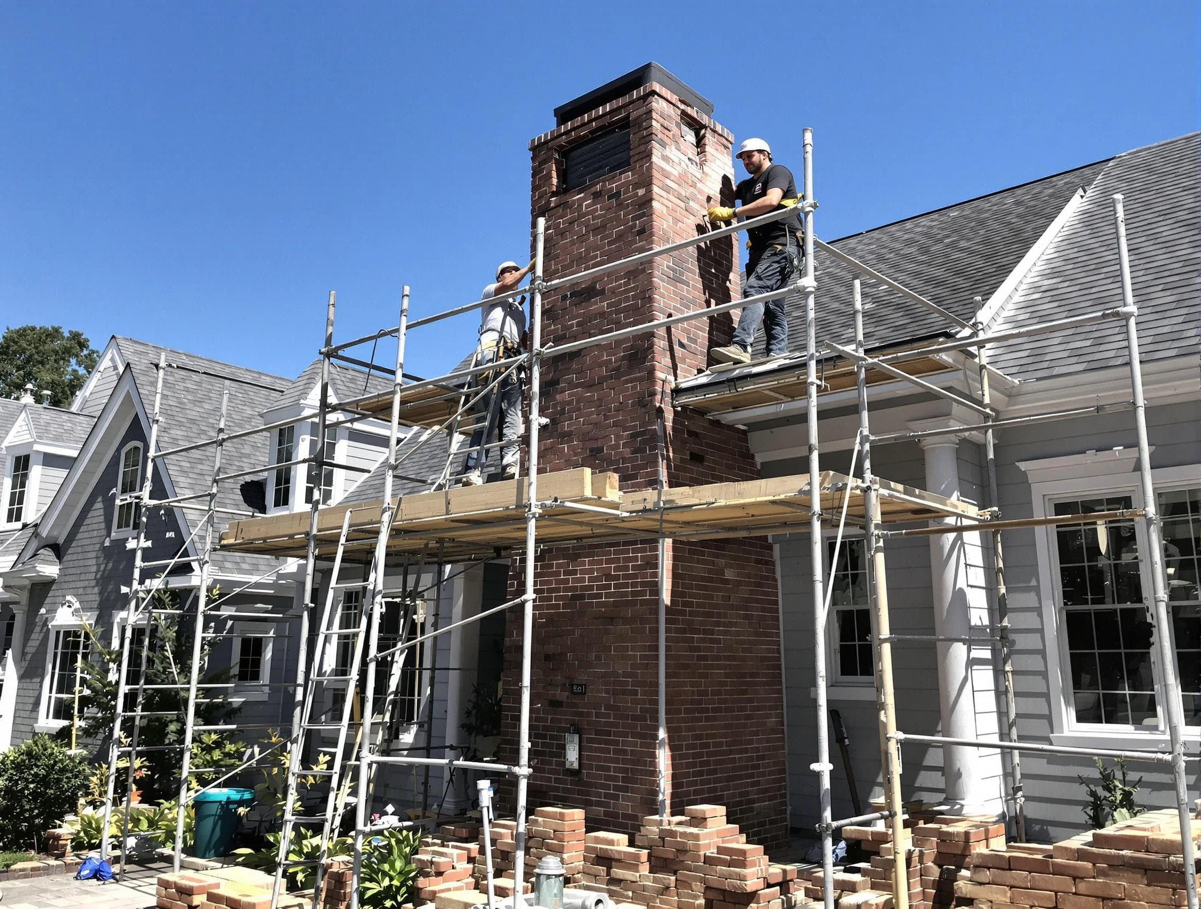 Chimney Rebuilding service in El Cerro, NM